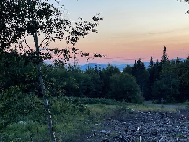 Lot 54 Summit Road Sandy River Plt, ME 04970 - Photo 1 of 31 Cover Photo View at sunset from Lot 54