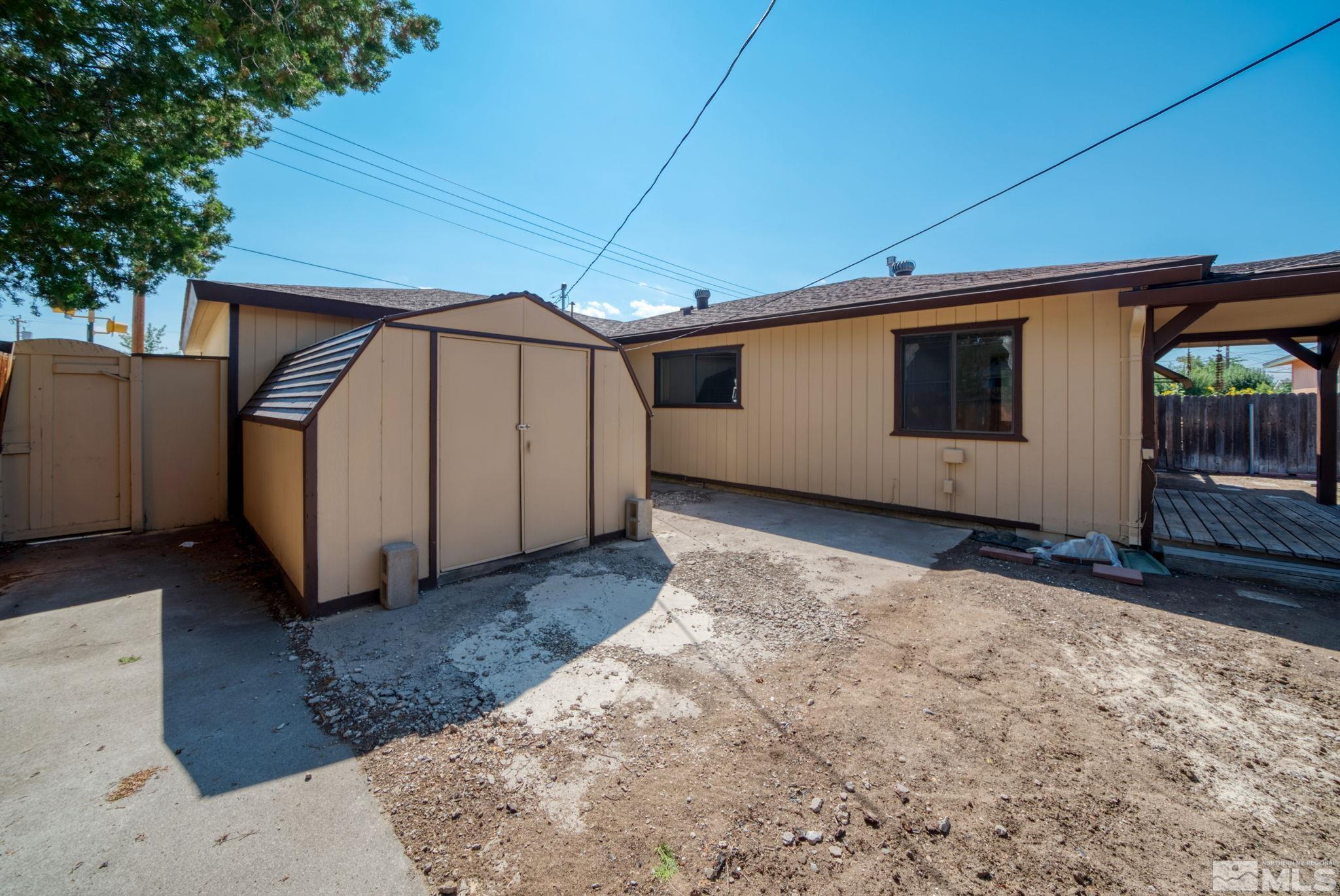 1535 Harvard Way Reno, NV 89502 - Photo 26 of 26 a house view with a backyard space