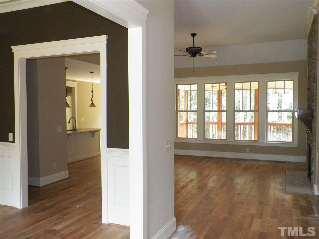 6128 Spring Branch Circle Raleigh, NC 27603 - Photo 3 of 25 a view of an entryway