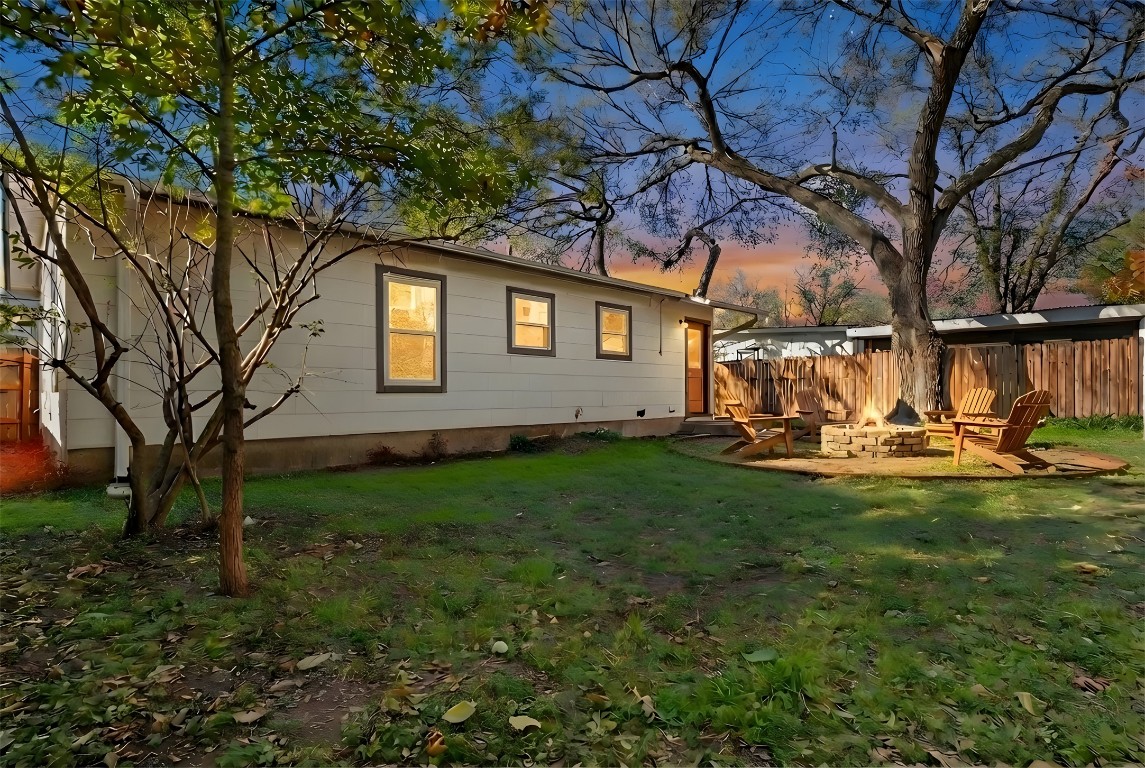 904 Plateau Circle, Unit A Austin, TX 78745 - Photo 20 of 26 a view of a house with a yard