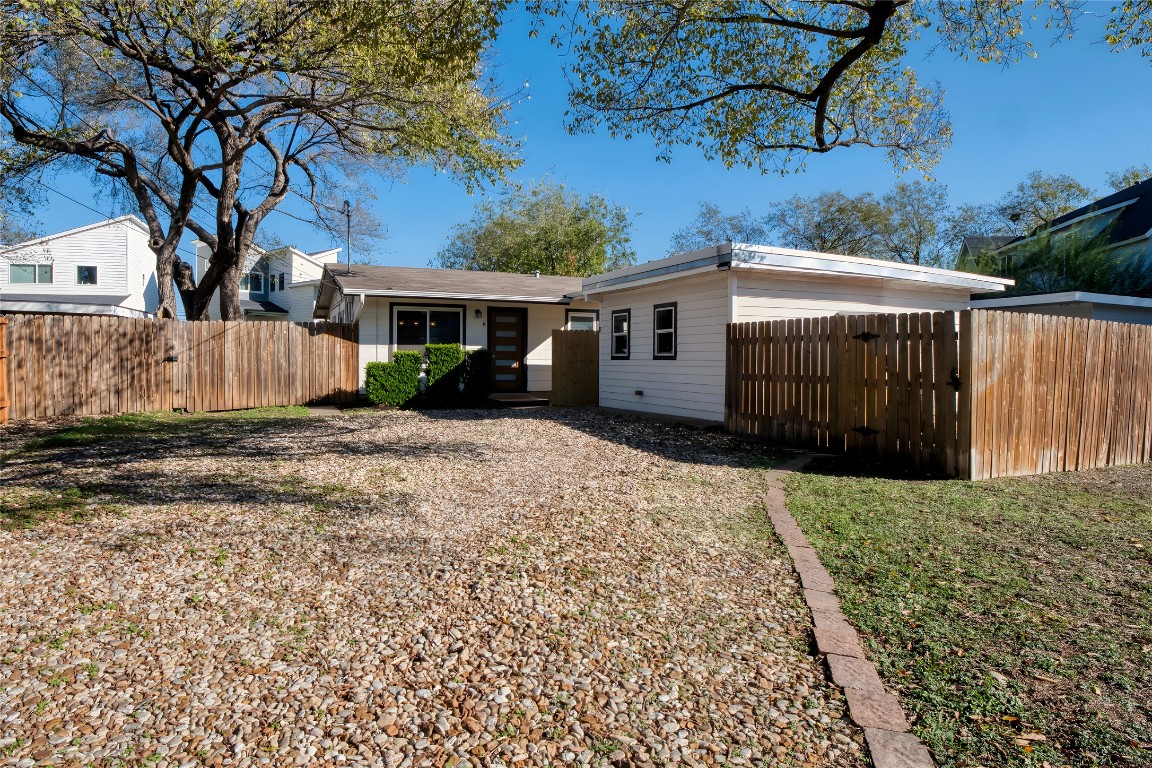 904 Plateau Circle, Unit A Austin, TX 78745 - Photo 22 of 26 a view of a house with a yard