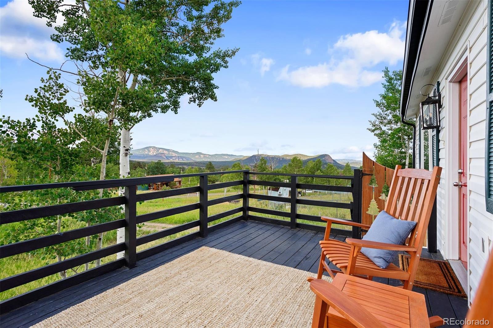 616 South Pine Drive Bailey, CO 80421 - Photo 12 of 50 a view of outdoor space with seating