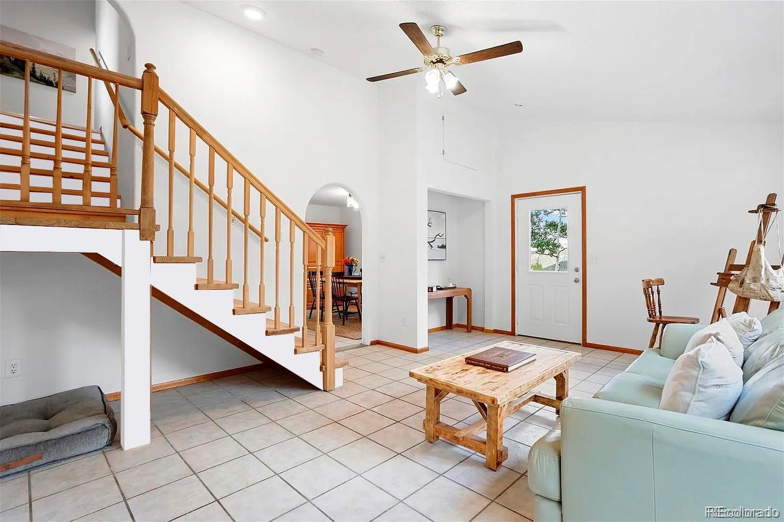 616 South Pine Drive Bailey, CO 80421 - Photo 21 of 50 a living room with furniture