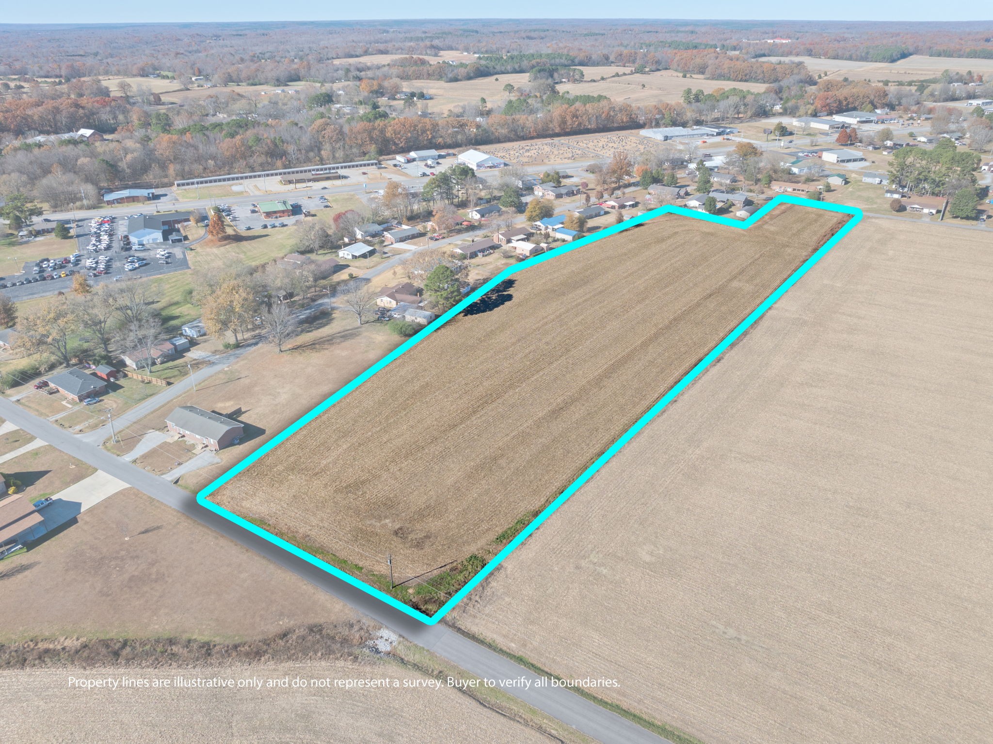 205 Dixon Branch Road Loretto, TN 38469 - Photo 2 of 4 an aerial view of a beach