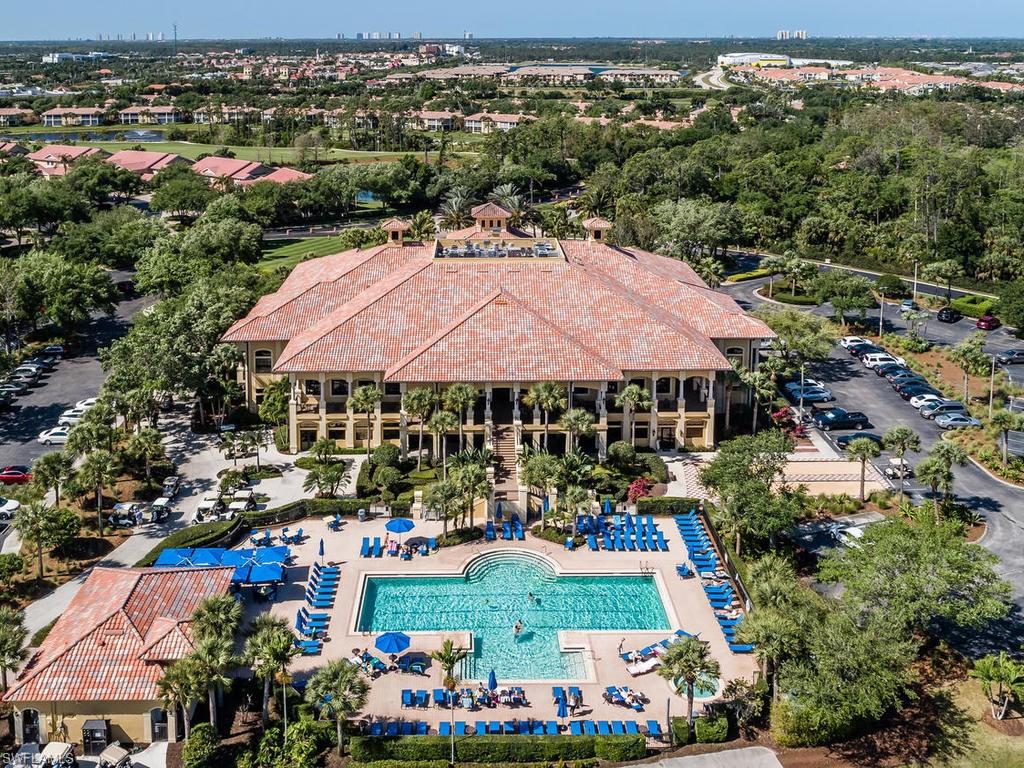 20174 Markward Crossing Estero, FL 33928 - Photo 19 of 30 an outdoor space with lots of green space and mountain view in back