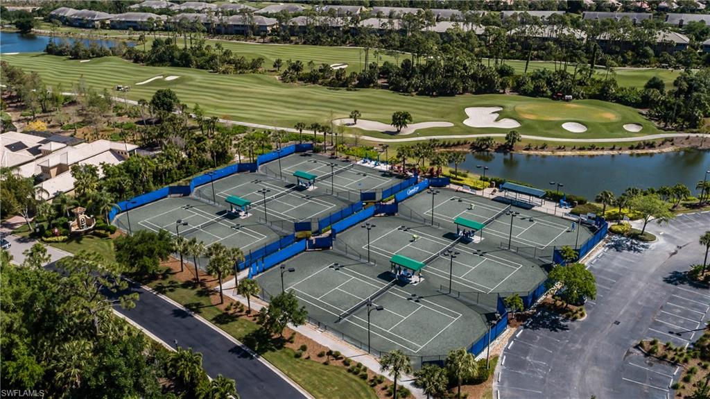 20174 Markward Crossing Estero, FL 33928 - Photo 25 of 30 an aerial view of a house with a lake view