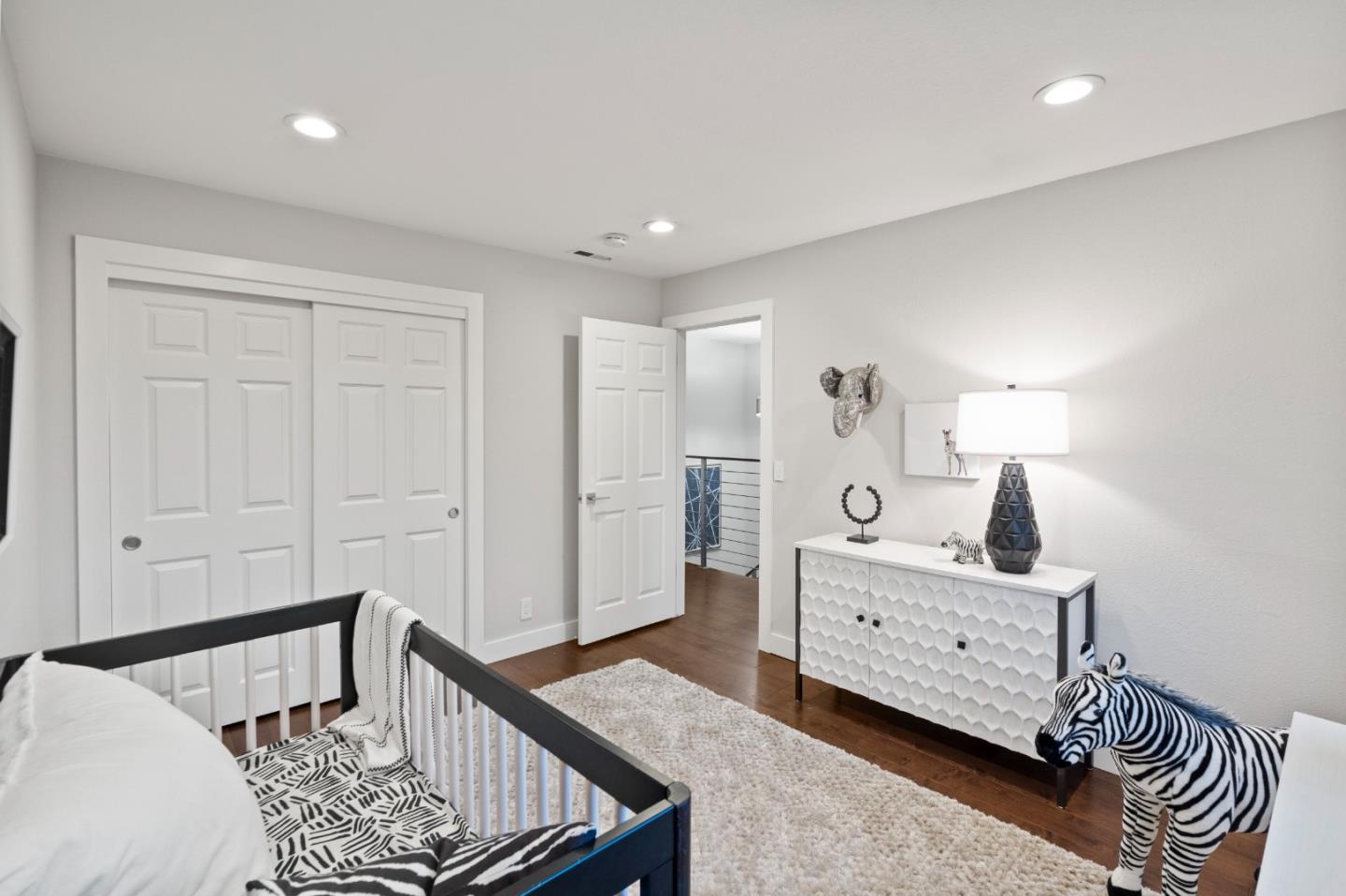 389 Bryant Avenue Mountain View, CA 94040 - Photo 39 of 61 a bedroom with furniture and a window