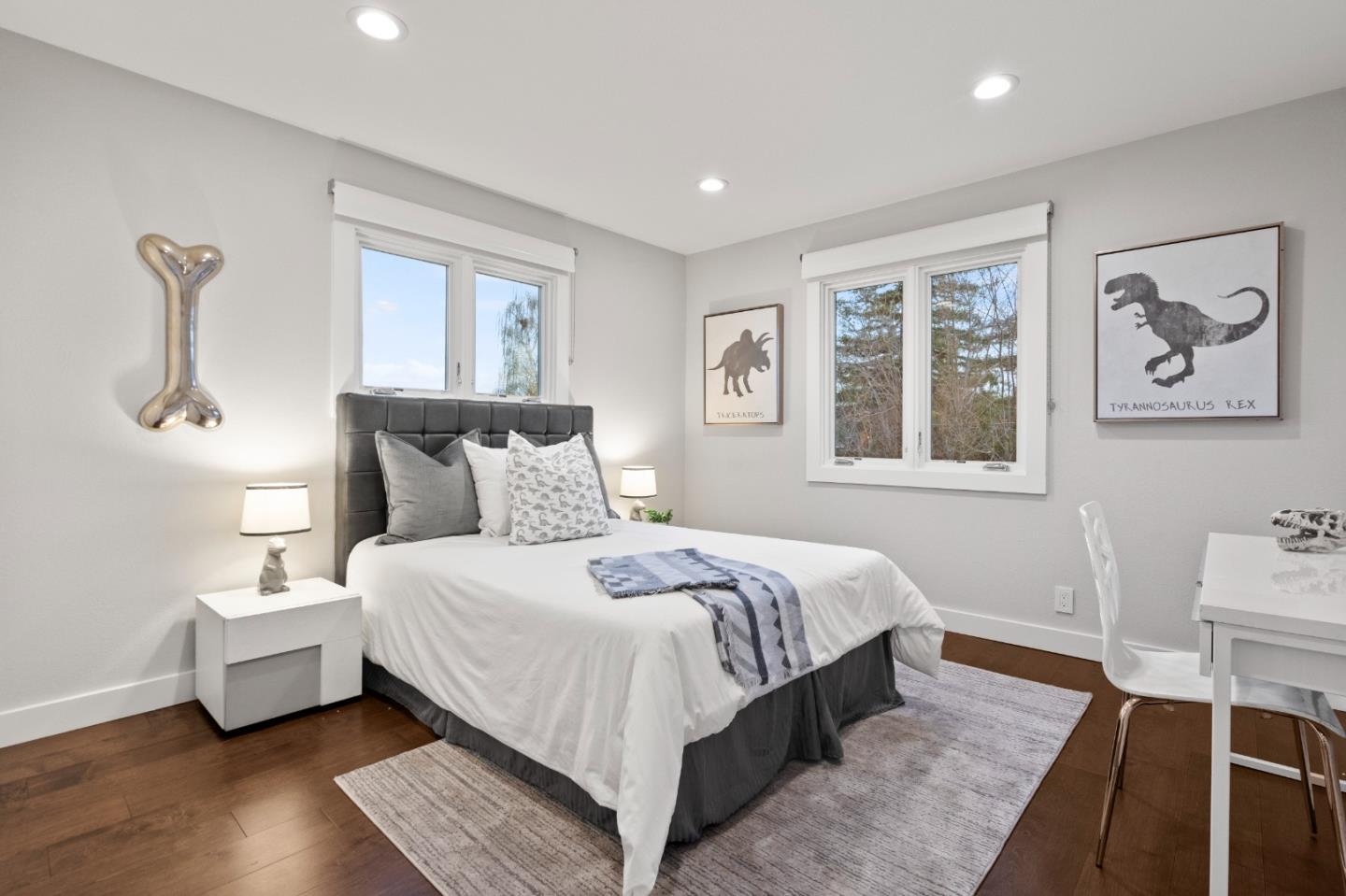 389 Bryant Avenue Mountain View, CA 94040 - Photo 45 of 61 a bedroom with bed and window