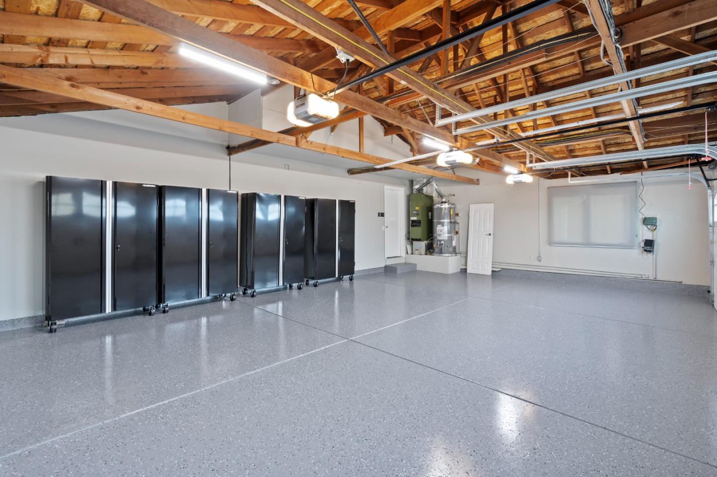 389 Bryant Avenue Mountain View, CA 94040 - Photo 51 of 61 a view of a room with gym equipment