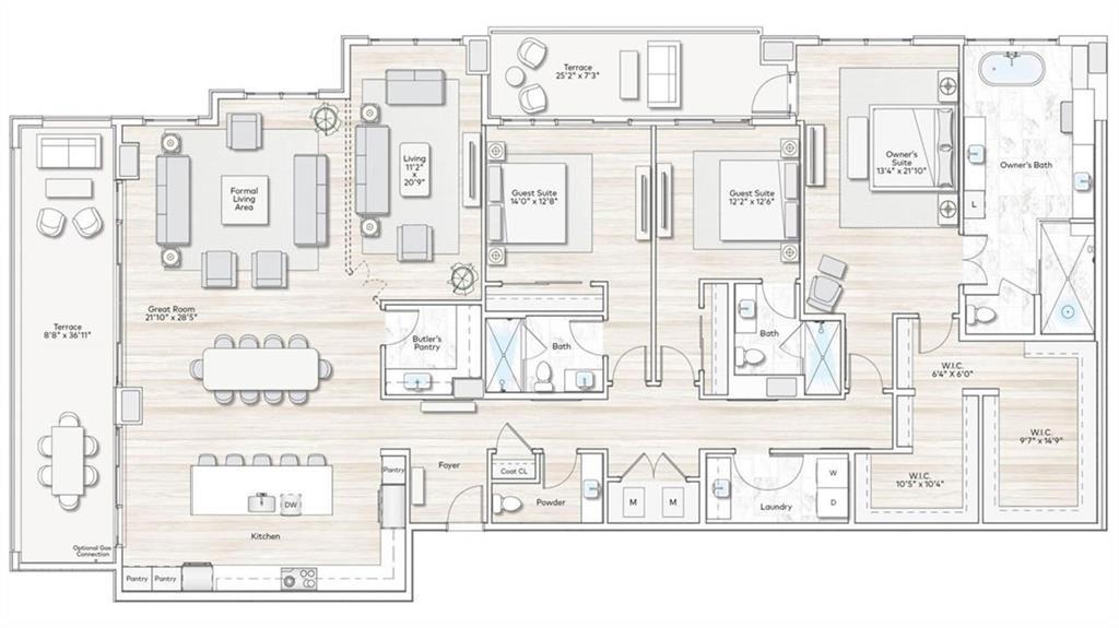 2425 Peachtree Road, Unit 1806 Atlanta, GA 30305 - Photo 30 of 51