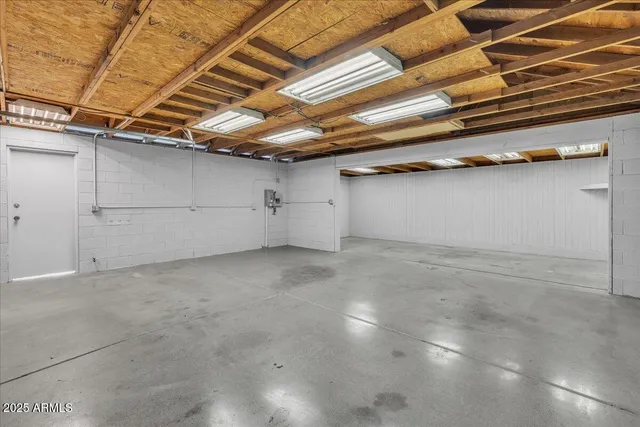 a view of storage and utility room