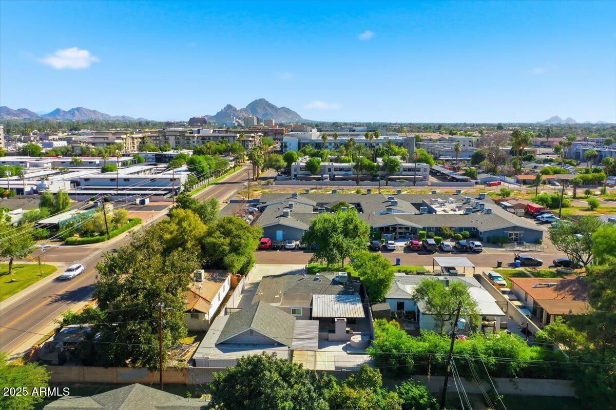 4632 North 14th Street Phoenix, AZ 85014 - Photo 37 of 46 an aerial view of a city