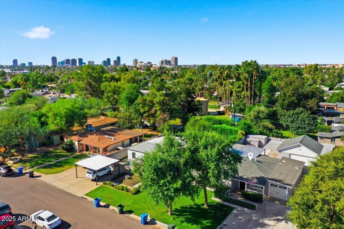 4632 North 14th Street Phoenix, AZ 85014 - Photo 40 of 46 an aerial view of multiple house