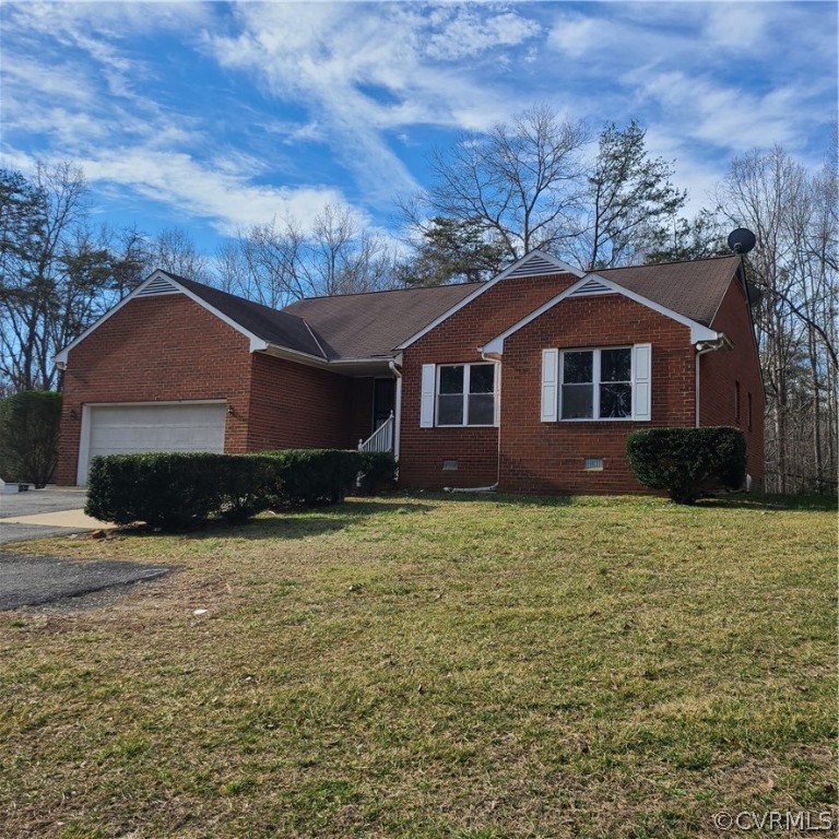 2263 Pony Farm Road Maidens, VA 23102 - Photo 1 of 27 a front view of a house with a yard
