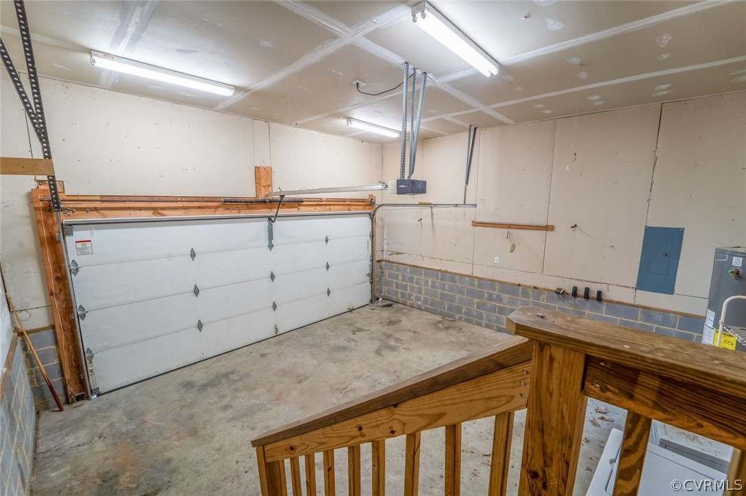 2263 Pony Farm Road Maidens, VA 23102 - Photo 25 of 27 a kitchen with white cabinets and sink