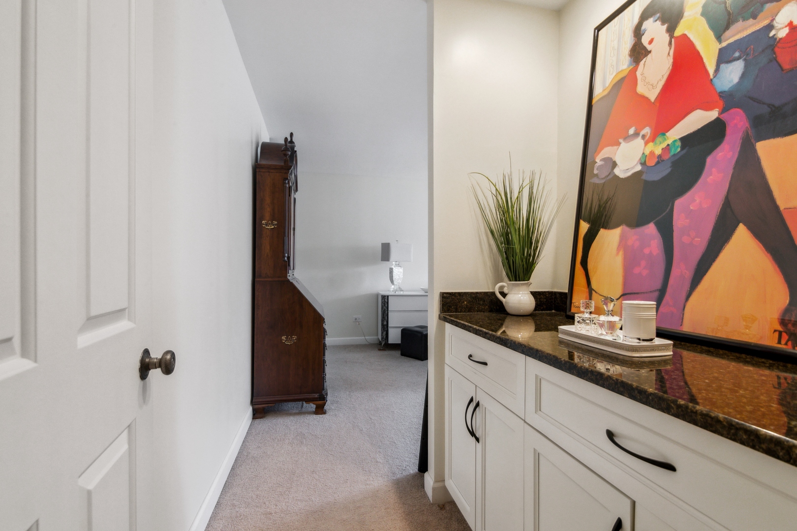 1800 Mission Hills Road, Unit 212 Northbrook, IL 60062 - Photo 11 of 19 a close view of a sink and a mirror