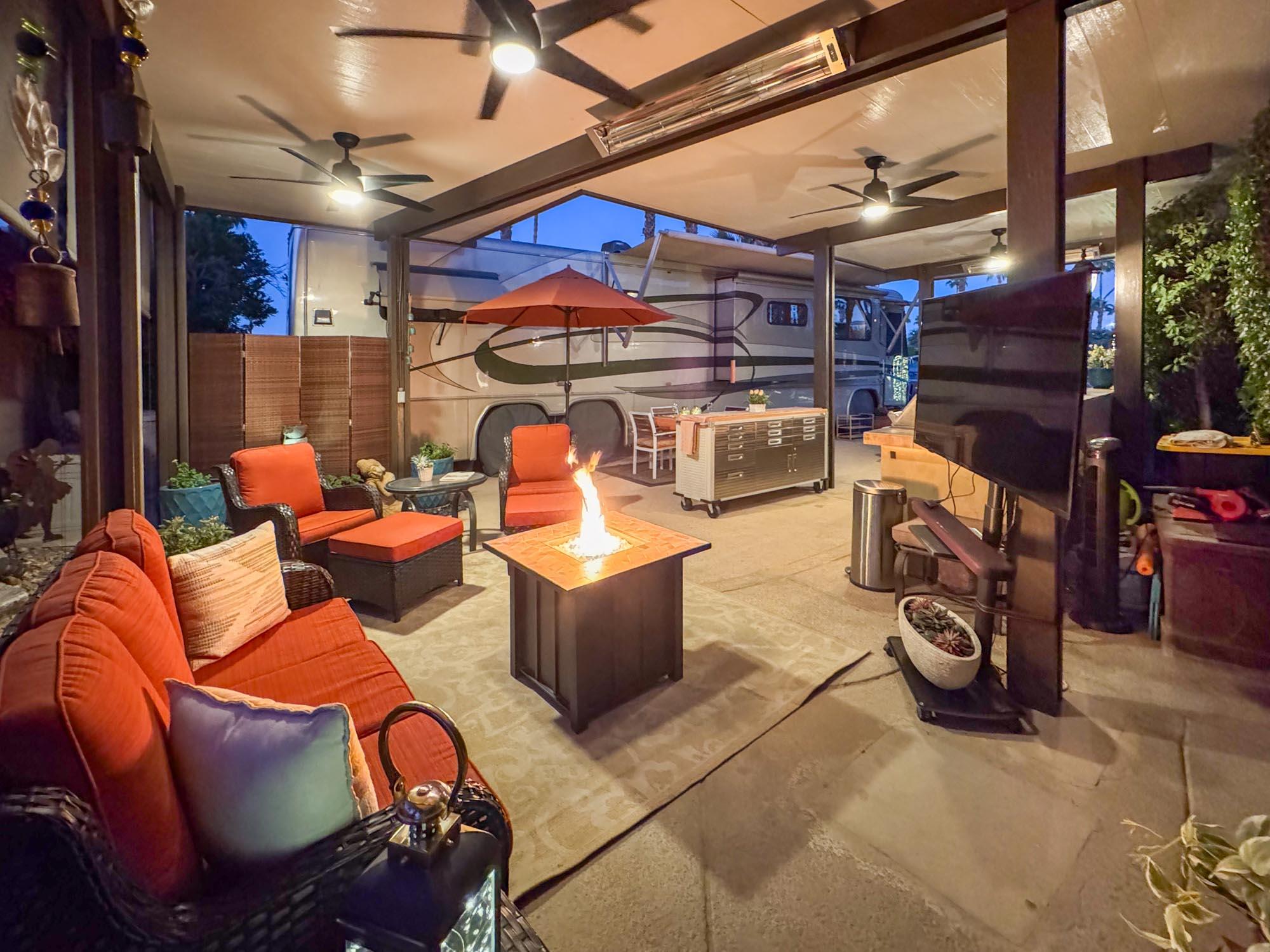 80394 Ave 48, Unit 94 Indio, CA 92201 - Photo 19 of 24 a view of a chairs in a patio