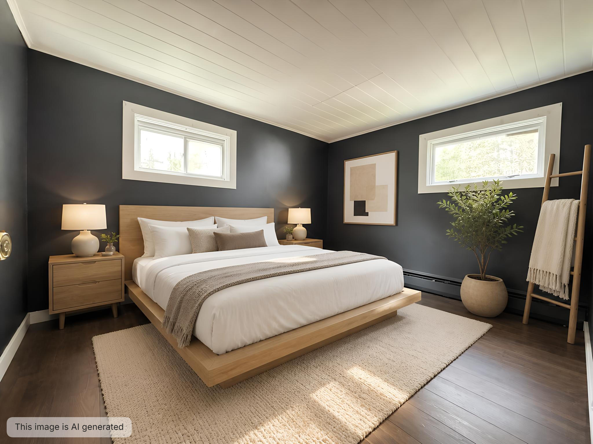 678 Newell Brook Road Durham, ME 04222 - Photo 10 of 59 House Bedroom 2 AI