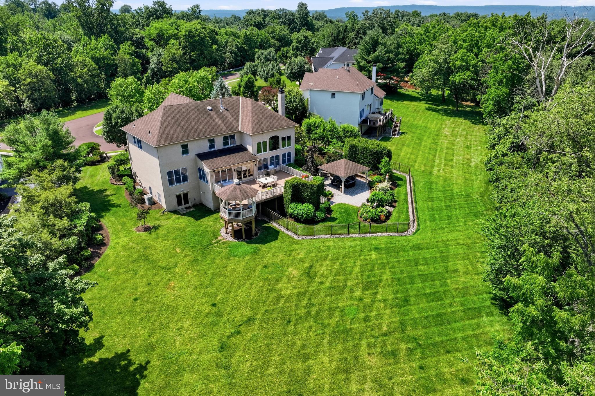 2303 Redtail Road Norristown, PA 19403 - Photo 53 of 53 a aerial view of a house with garden