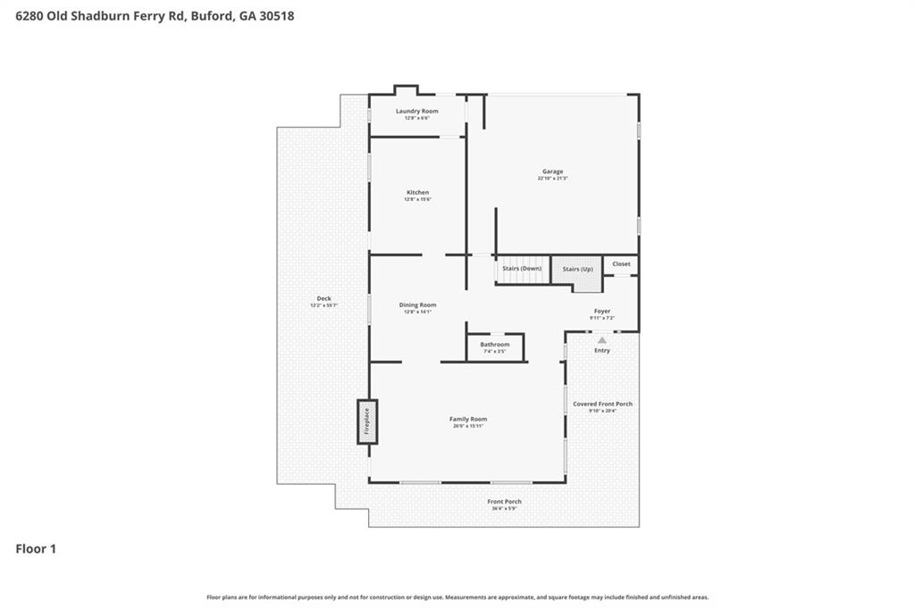 6280 Old Shadburn Ferry Road Buford, GA 30518 - Photo 49 of 54