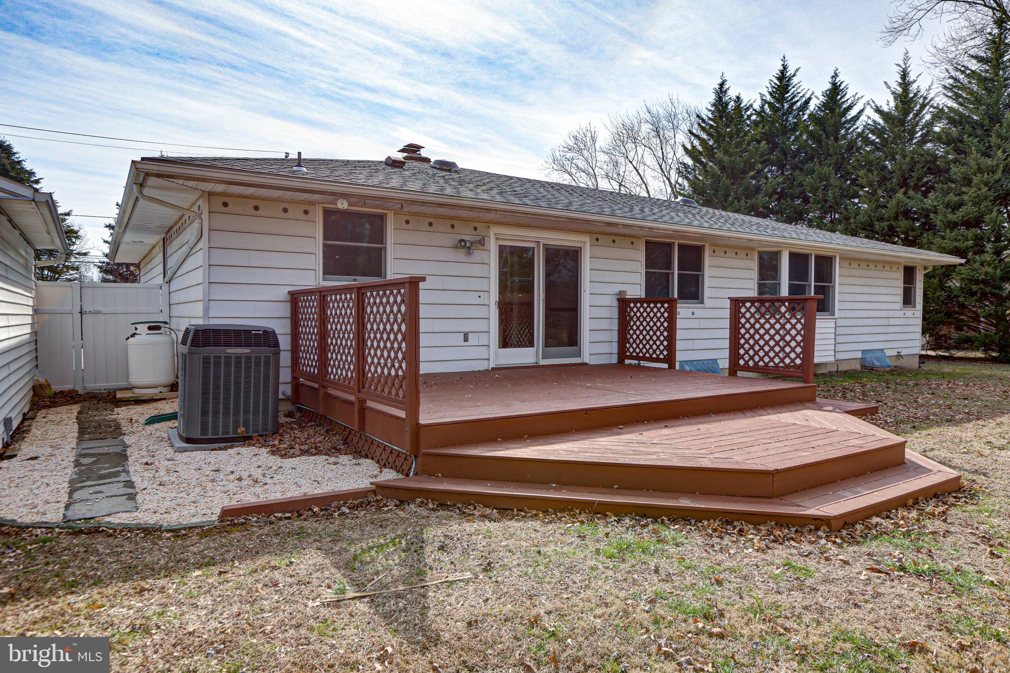 439 Chambers Rock Road Landenberg, PA 19350 - Photo 13 of 43 DECK WITH PROPANE GAS AVAILABLE FOR GRILL