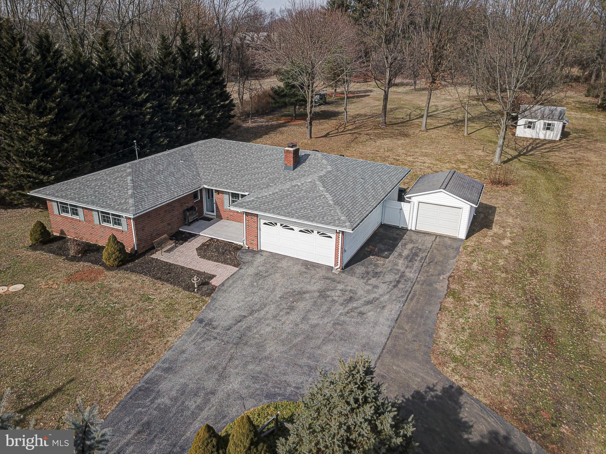 439 Chambers Rock Road Landenberg, PA 19350 - Photo 6 of 43 AERIAL VIEW