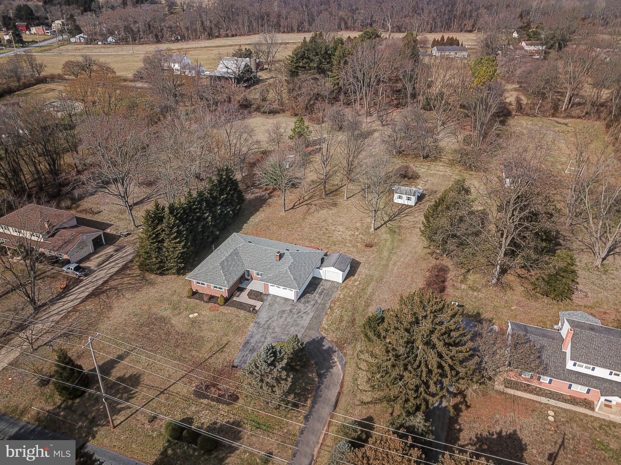439 Chambers Rock Road Landenberg, PA 19350 - Photo 7 of 43 AERIAL VIEW