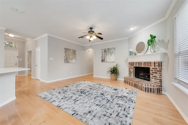 $375,000 | 2804 Hollow Ridge Drive, Denton, TX 76210