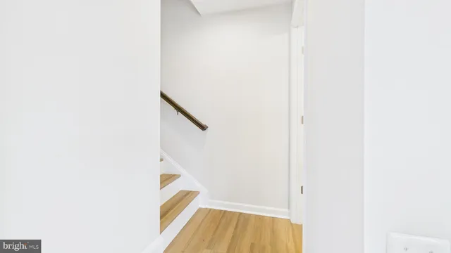 a view of an entryway