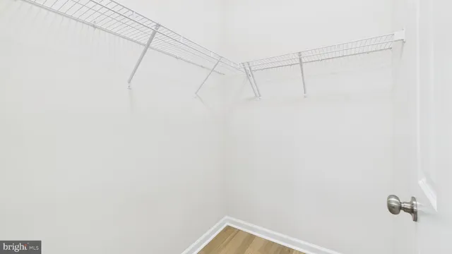 a view of a rack on the wall