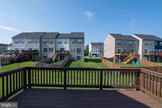 a view of a roof deck