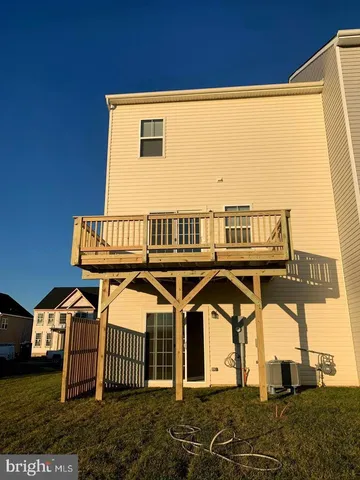 a view of a roof deck