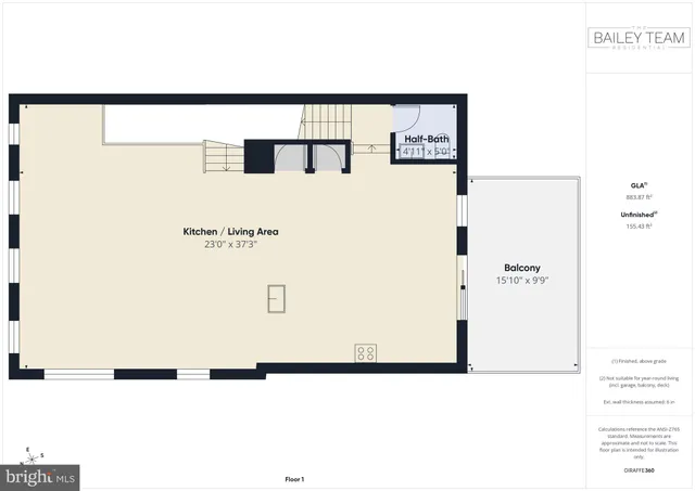 a picture of a wall with a white wall