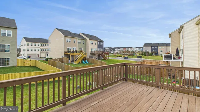 a view of a street from a balcony