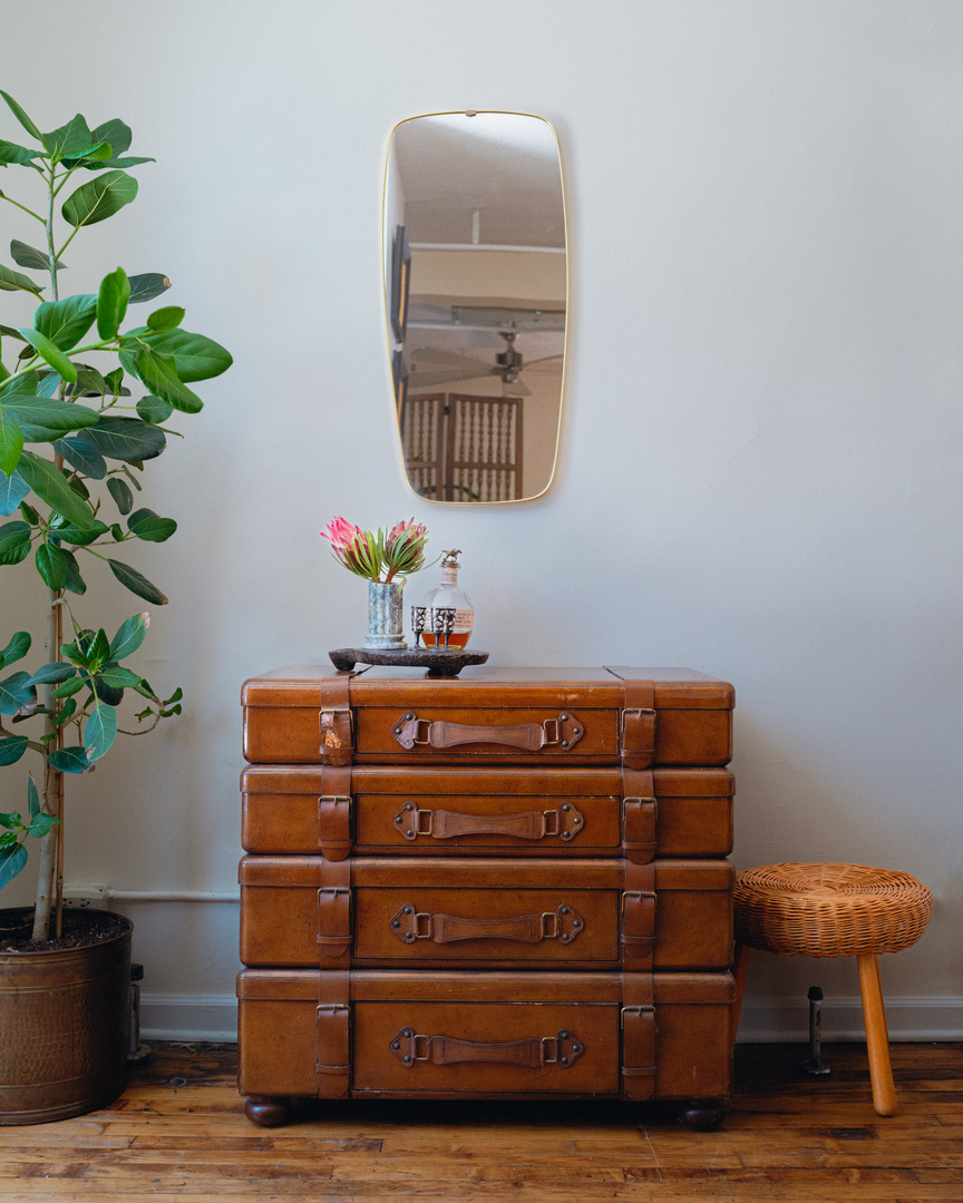 727 South Dearborn Street, Unit 910 Chicago, IL 60605 - Photo 21 of 37 a view of hallway with wooden floor and a potted plant