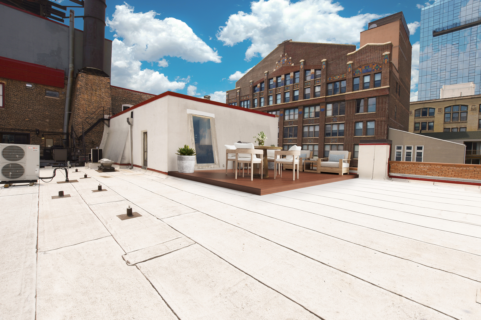 727 South Dearborn Street, Unit 910 Chicago, IL 60605 - Photo 32 of 37 a view of building with outdoor space
