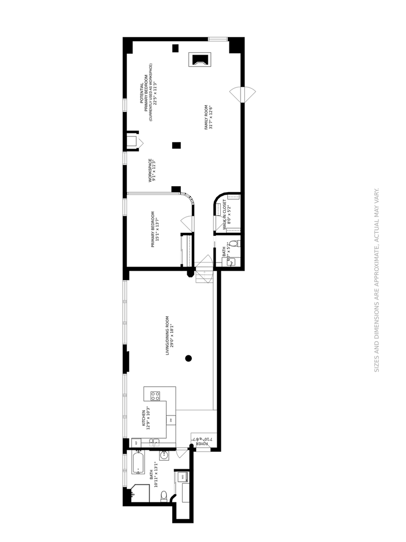 727 South Dearborn Street, Unit 910 Chicago, IL 60605 - Photo 36 of 37 a picture of floor plan