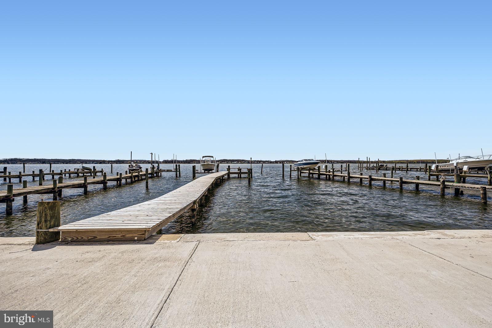 1004 Thompson Boulevard Baltimore, MD 21221 - Photo 14 of 48 New pier that takes you to your new boat lift