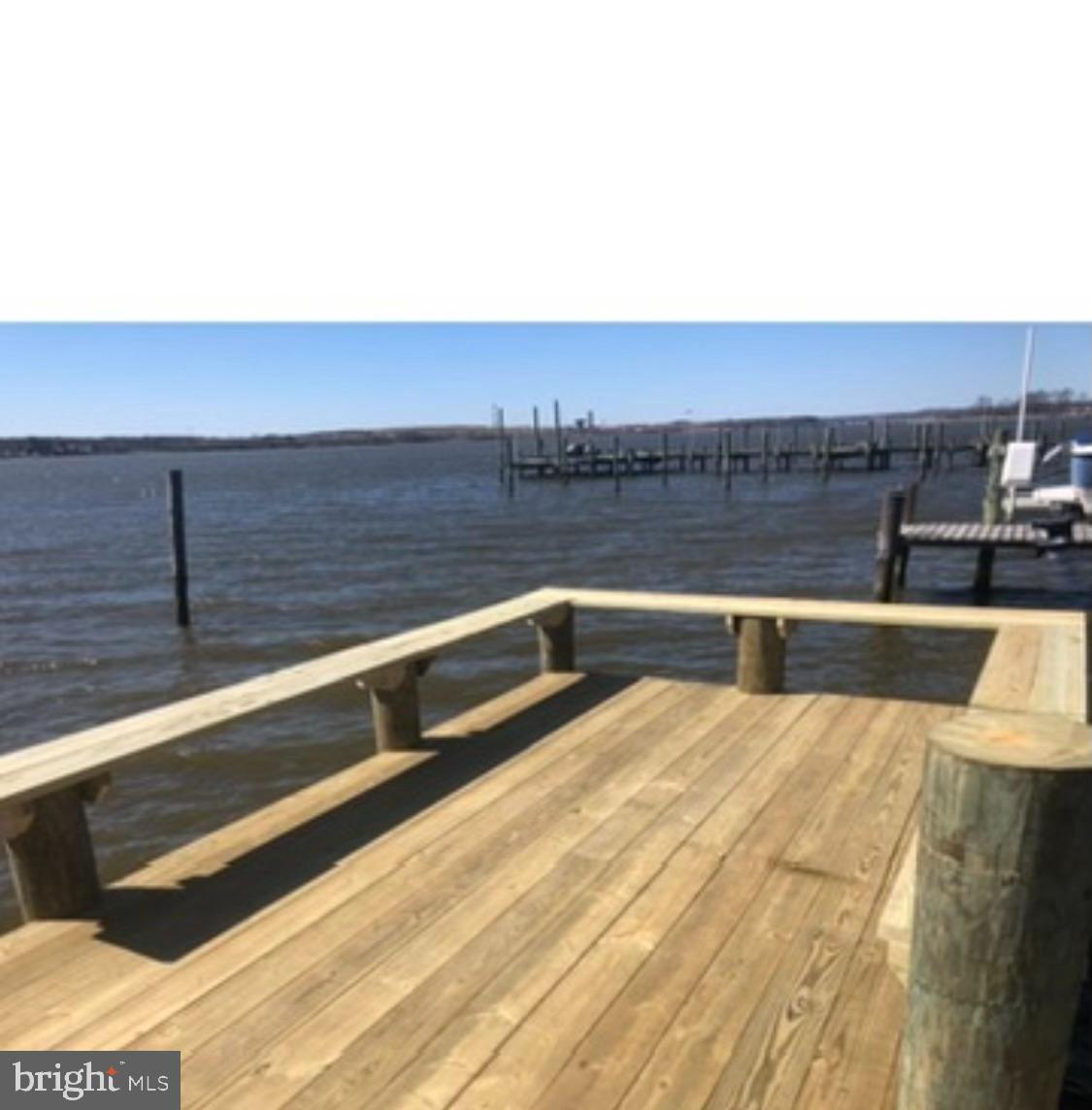 1004 Thompson Boulevard Baltimore, MD 21221 - Photo 15 of 48 Wood deck, custom seating and electric