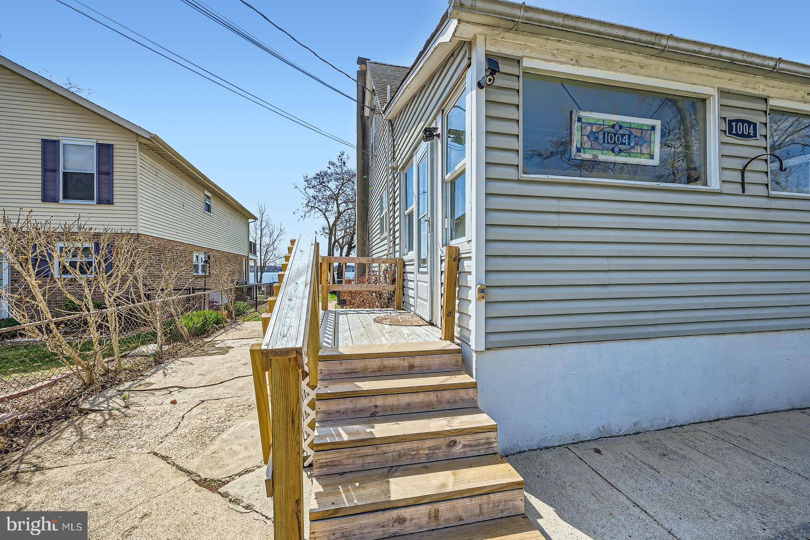 1004 Thompson Boulevard Baltimore, MD 21221 - Photo 42 of 48 a view of a building with stairs and windows