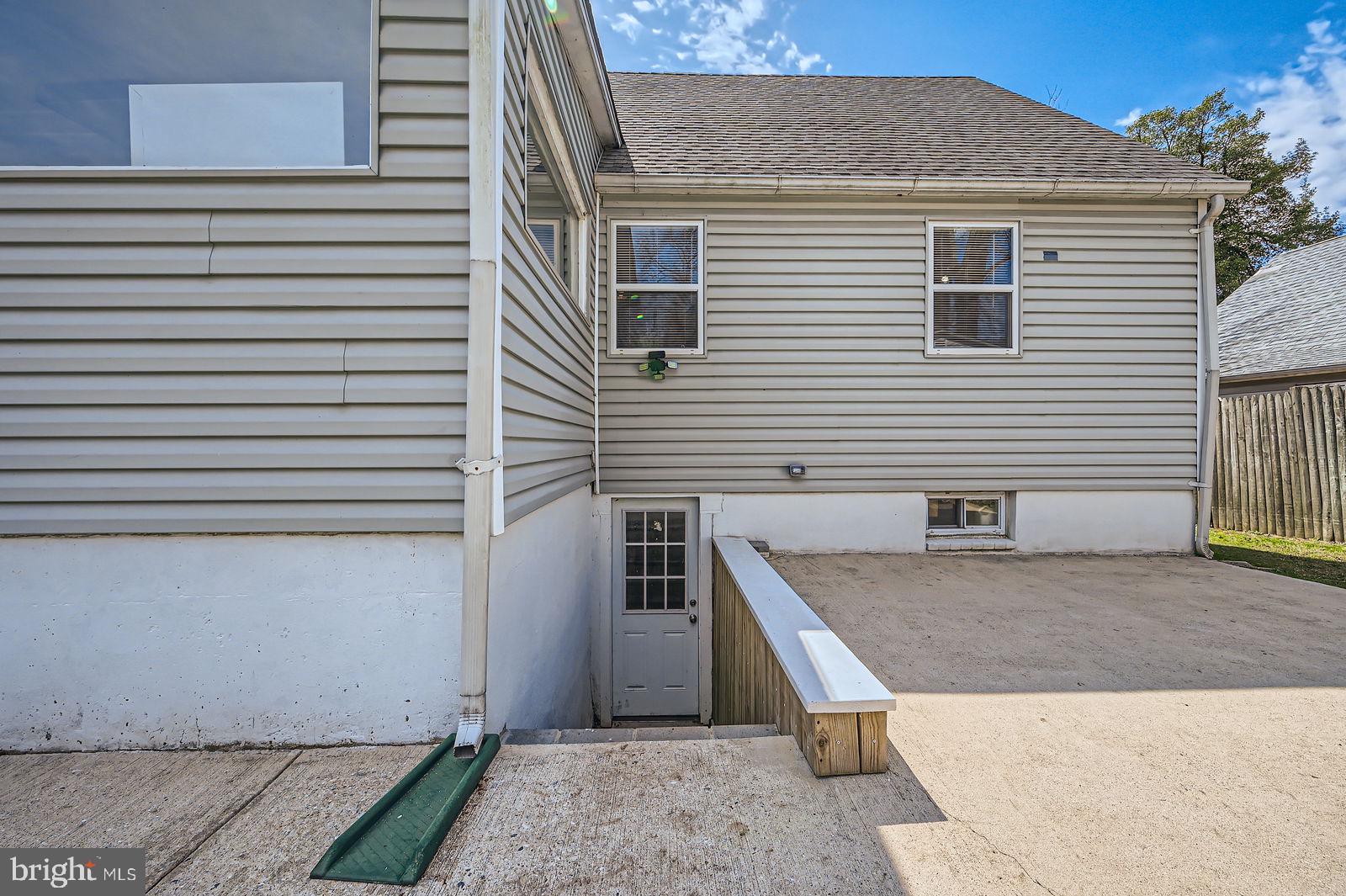 1004 Thompson Boulevard Baltimore, MD 21221 - Photo 43 of 48 Walk up from lower level spanning 900 sq ft