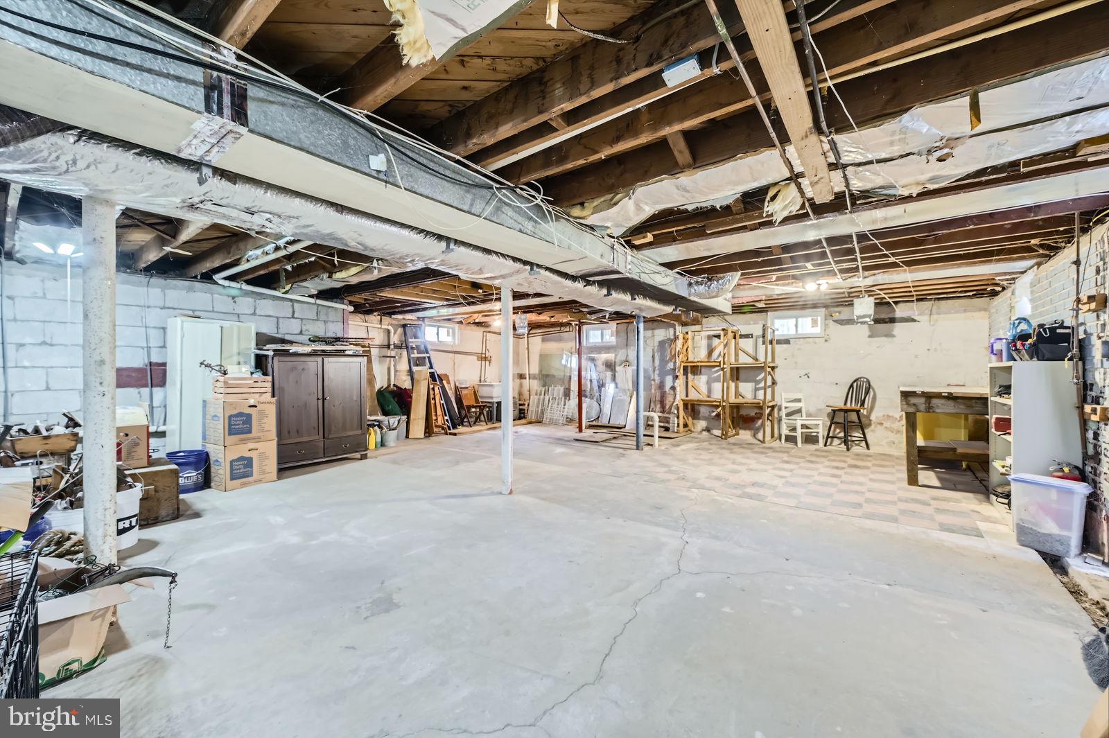 1004 Thompson Boulevard Baltimore, MD 21221 - Photo 44 of 48 a view of a bike garage