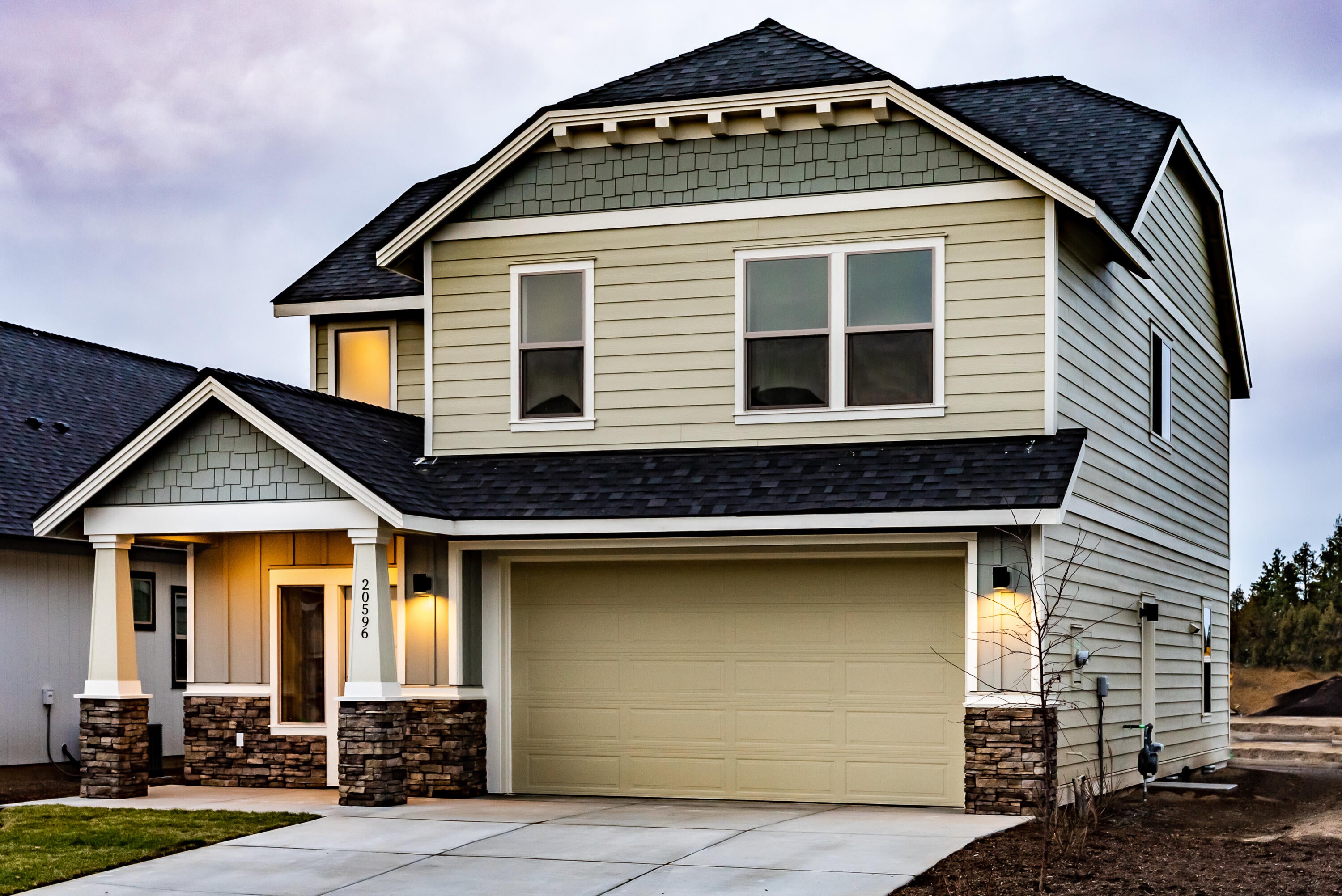 20596 Rolen Avenue, Unit LOT 185 Bend, OR 97702 - Photo 8 of 27 SC185 Stone Creek Exteriors-10