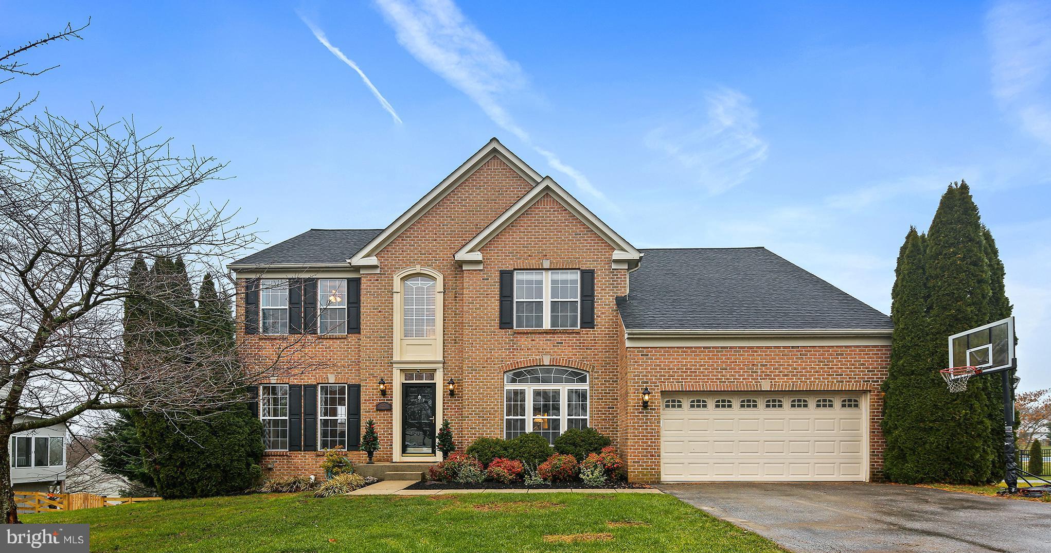 413 Ronsdale Road Sykesville, MD 21784 - Photo 1 of 46 Front of the house with 2 car garage