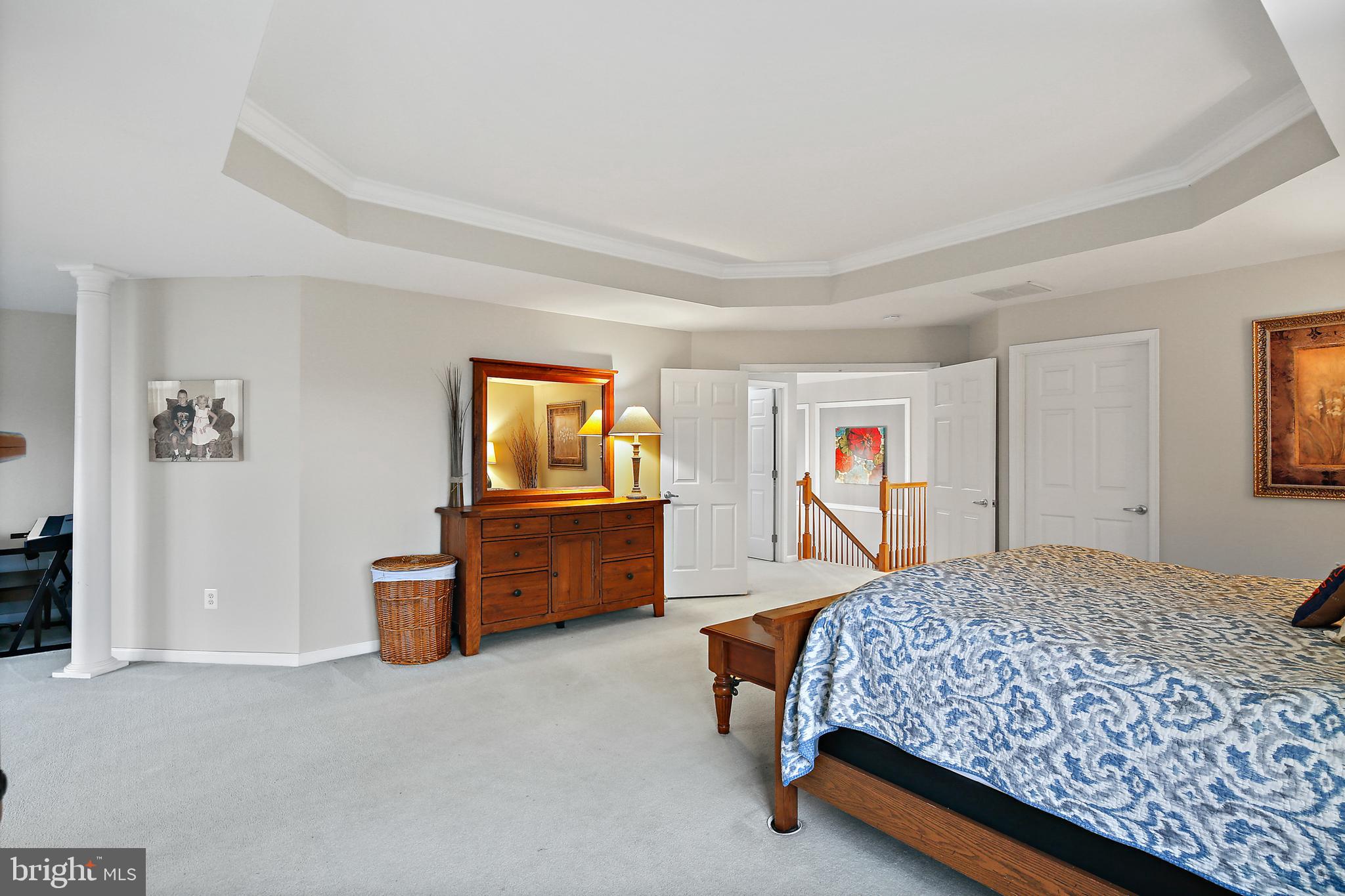 413 Ronsdale Road Sykesville, MD 21784 - Photo 17 of 46 Primary Bedroom Suite with double entry doors