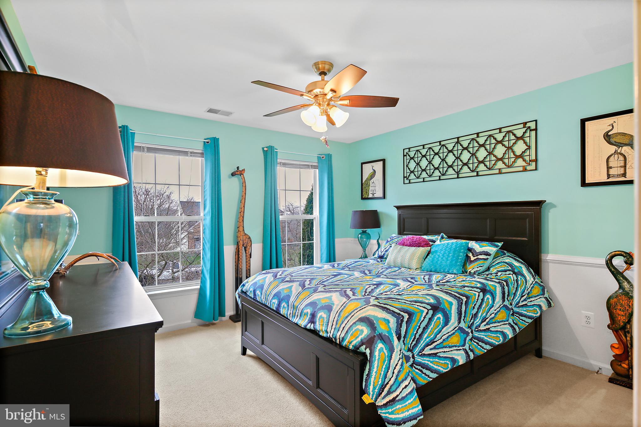 413 Ronsdale Road Sykesville, MD 21784 - Photo 25 of 46 Bedroom #2 with ceiling fan