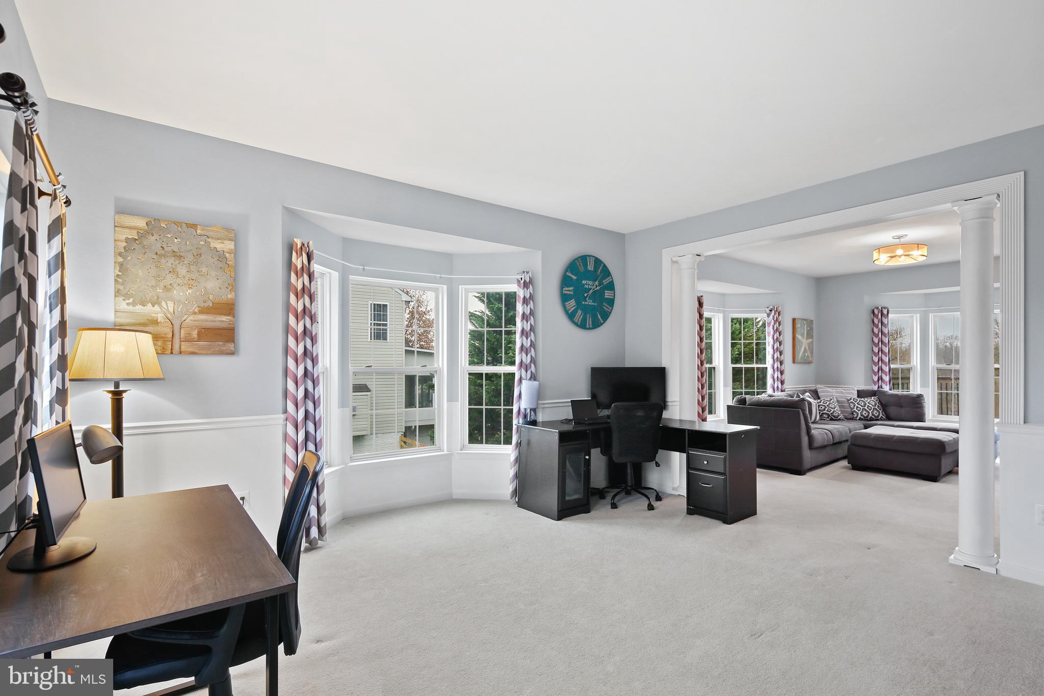 413 Ronsdale Road Sykesville, MD 21784 - Photo 3 of 46 Living Room, Currently used as additional office