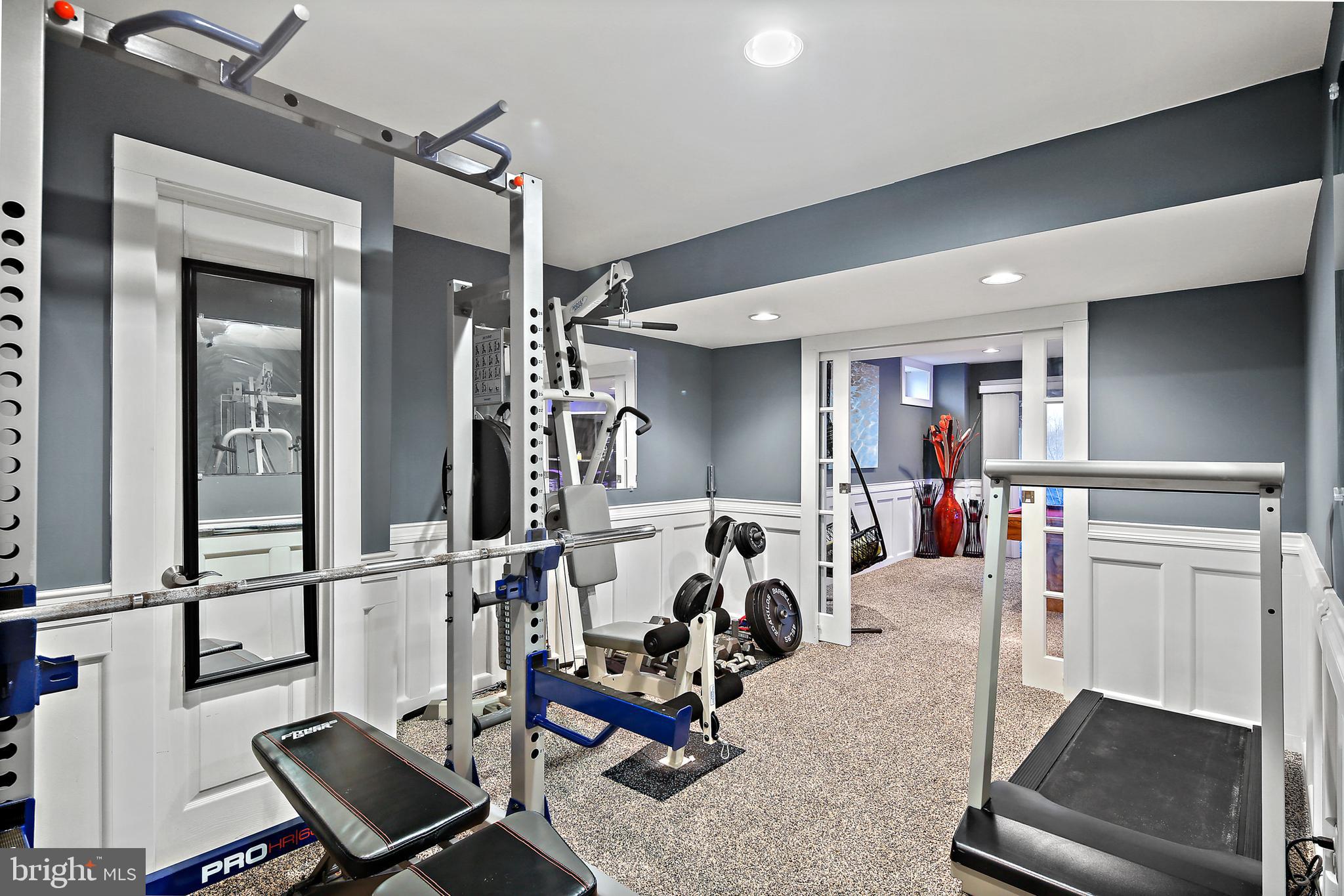 413 Ronsdale Road Sykesville, MD 21784 - Photo 35 of 46 Flex room, Weight room