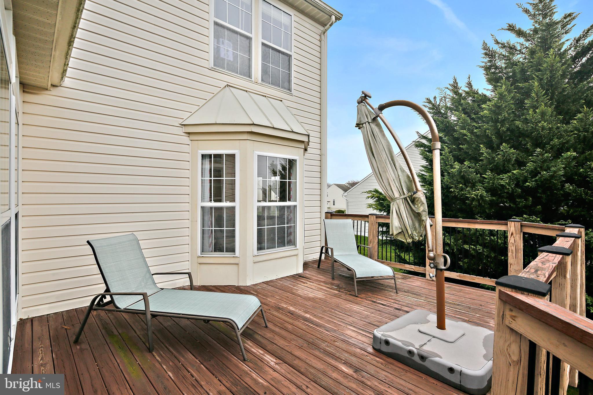 413 Ronsdale Road Sykesville, MD 21784 - Photo 38 of 46 Another view of the deck for lounging