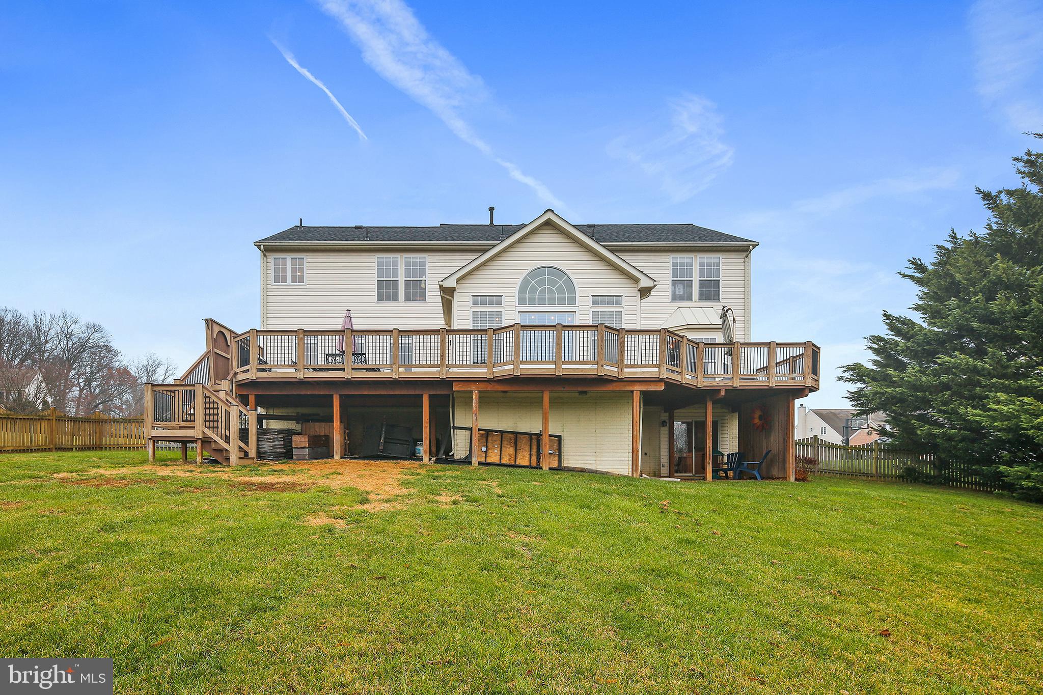 413 Ronsdale Road Sykesville, MD 21784 - Photo 42 of 46 Back of the house, deck is entire length of house